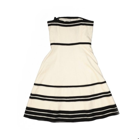 Ann Taylor Women's Size 12 Petite Cocktail Dress - Picture 2 of 3